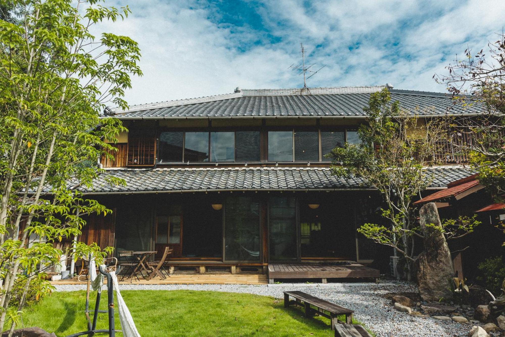 Masukichi -Hostel,Cafe,Souvenir,Guide- 瀬戸市 エクステリア 写真